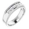 14K White .625 CTW Diamond Mens Ring Ref 14769518
